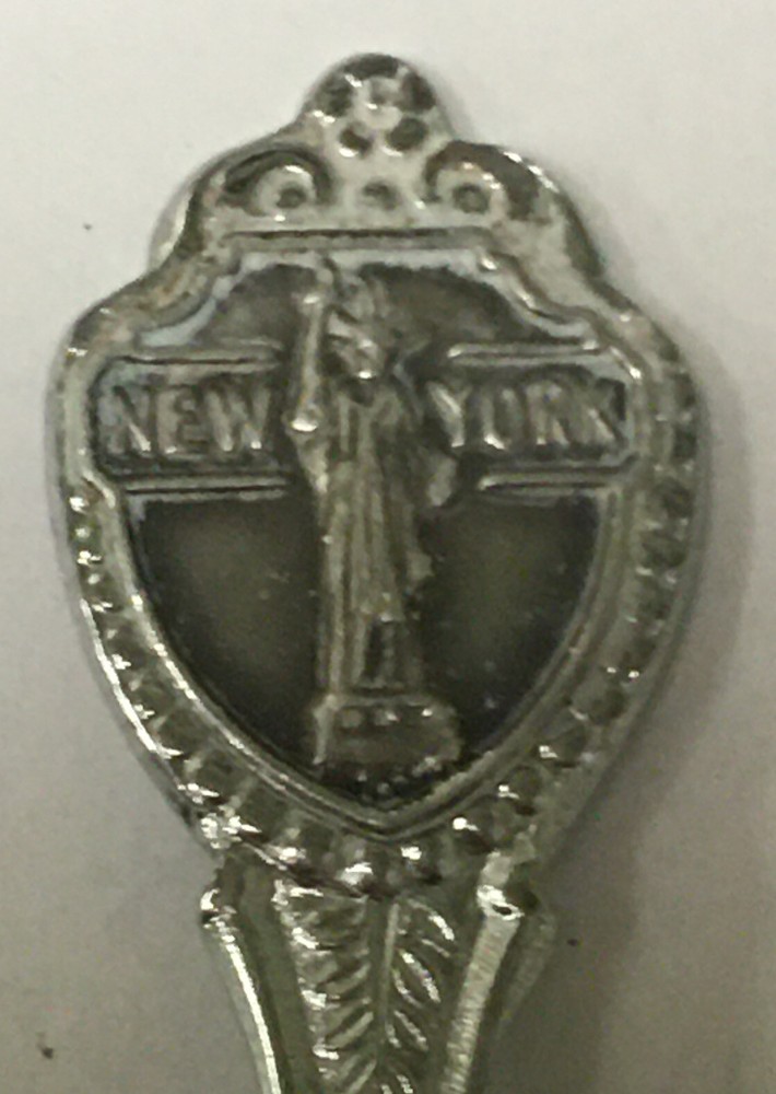 Vintage Souvenir Spoon US Collectible New York
