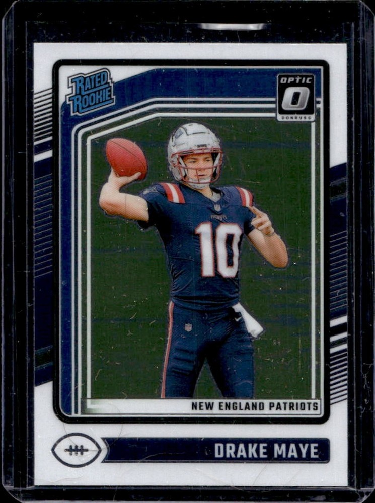 2024 Donruss Optic Drake Maye Rated Rookie #229 Patriots