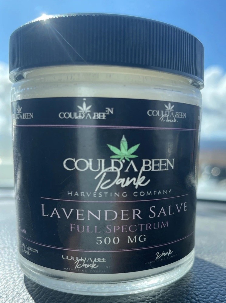 Organic Hemp Oil Lavender Salve for Soothing Skin Relief