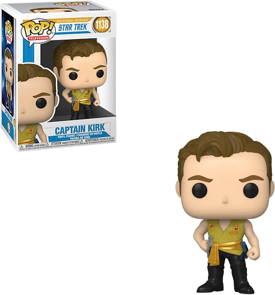 Funko Pop! Vinyl: Star Trek - Captain Kirk #1138
