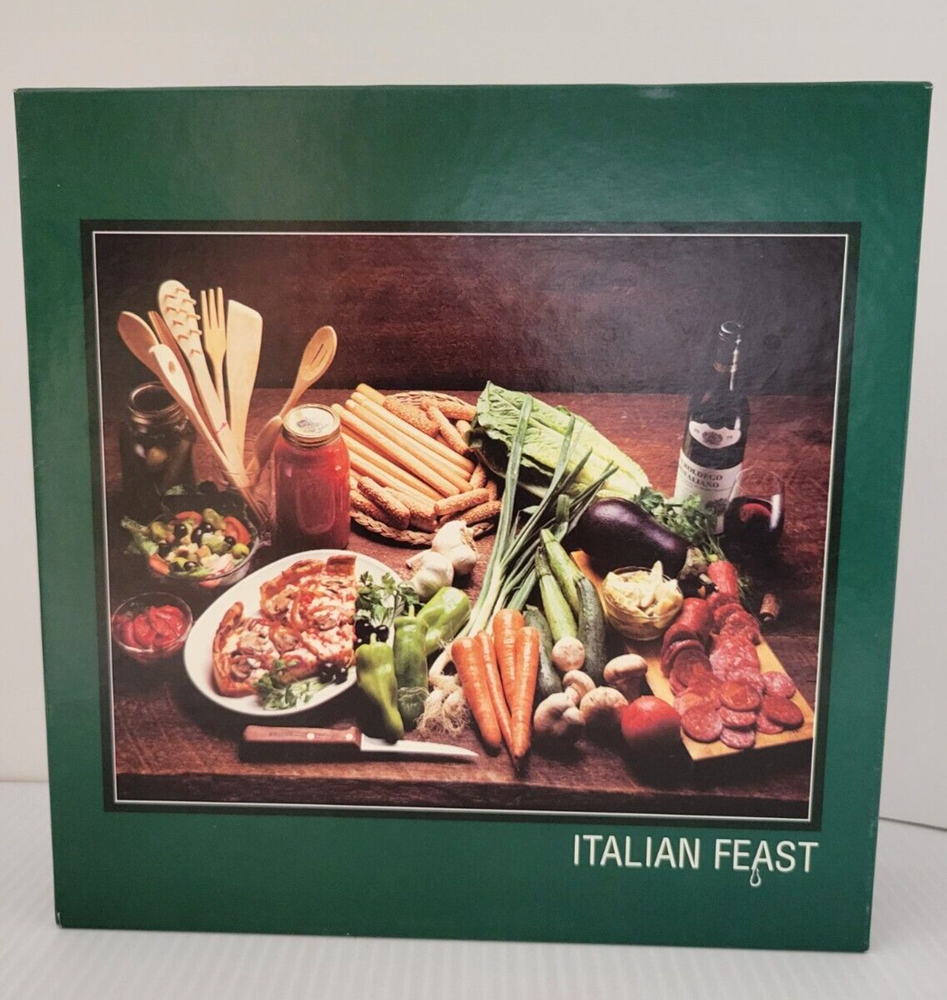 ITALIAN FEAST 500 Piece Jigsaw Puzzle 14