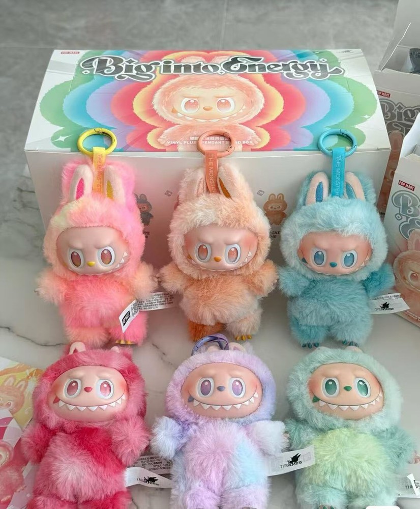 2025 Monster Big Energy Plush Blind Bag Authentic Collectible