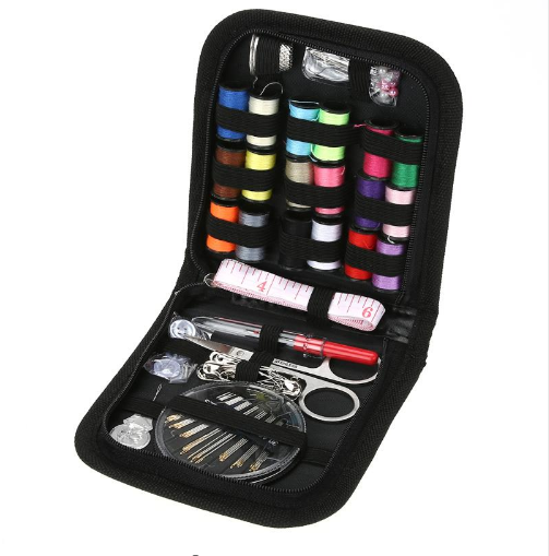 Portable Home Sewing Kit with Essential Tools Free Shipping