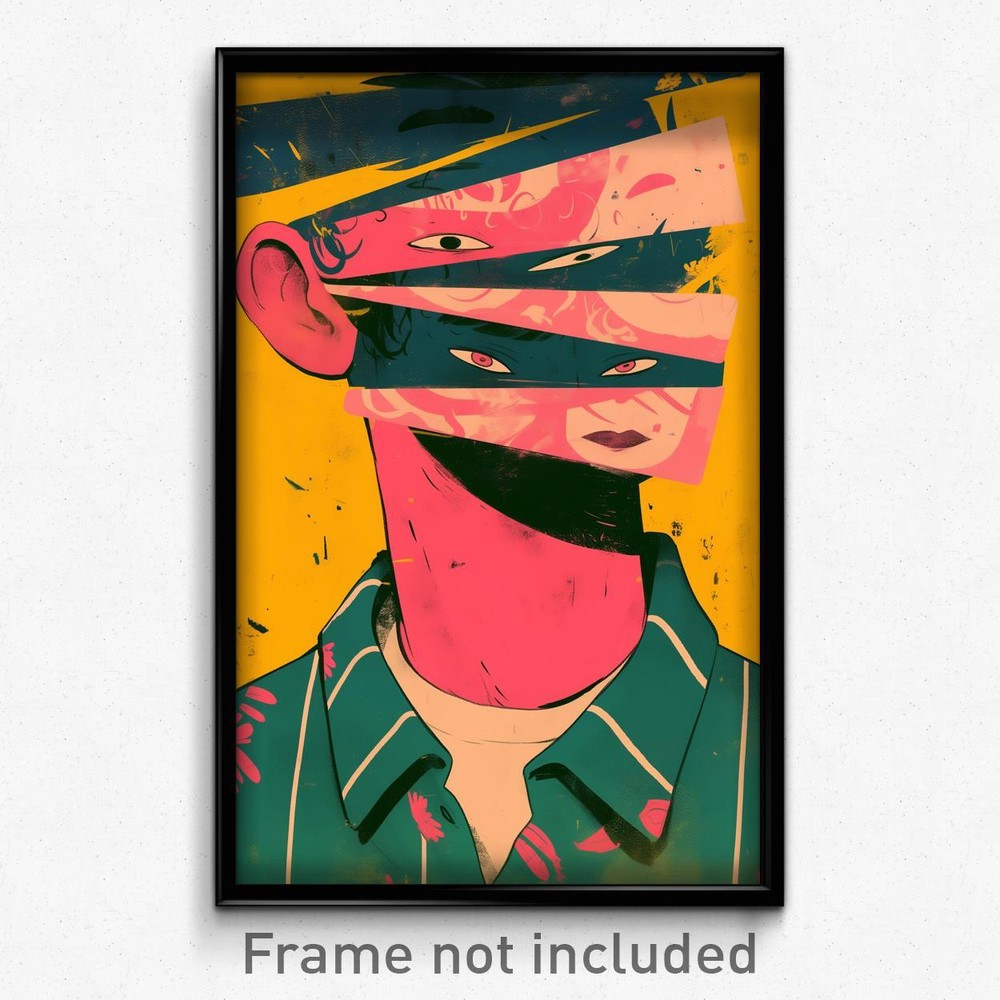 Brazilian Movie Poster Featuring Claustrophobic Boy in Pink Choker