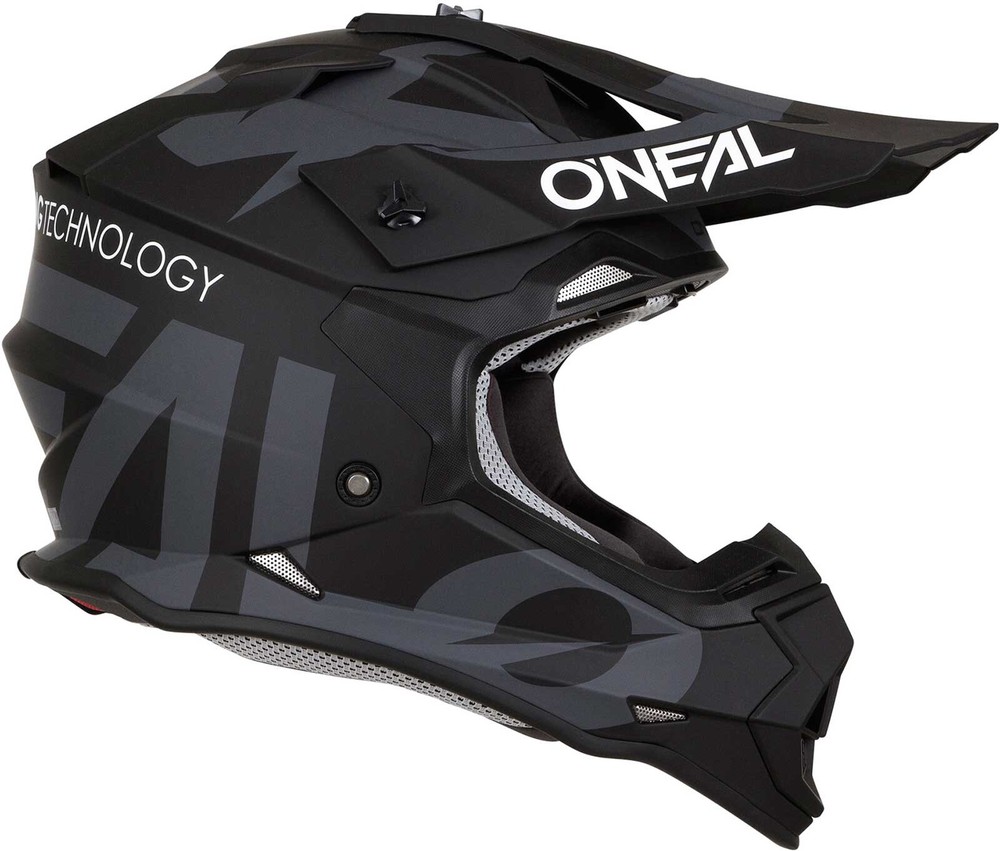 O'Neal 2 SRS Slick Helmet - Motocross Dirt Bike Offroad Adult