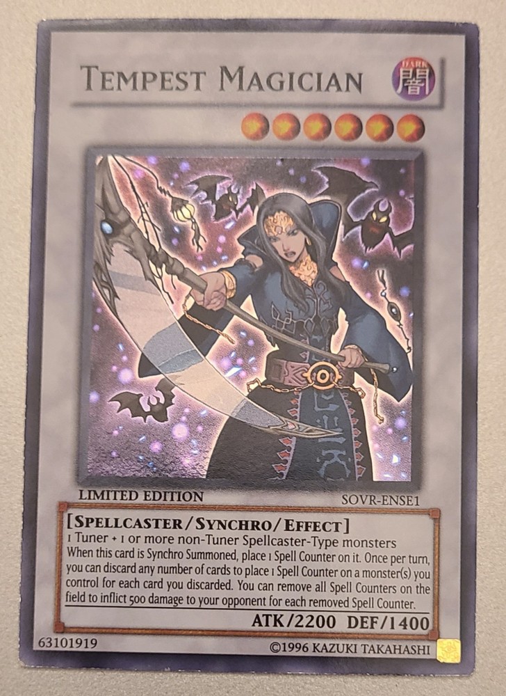 Tempest Magician SOVR-ENSE1 Stardust Overdrive Limited Edition