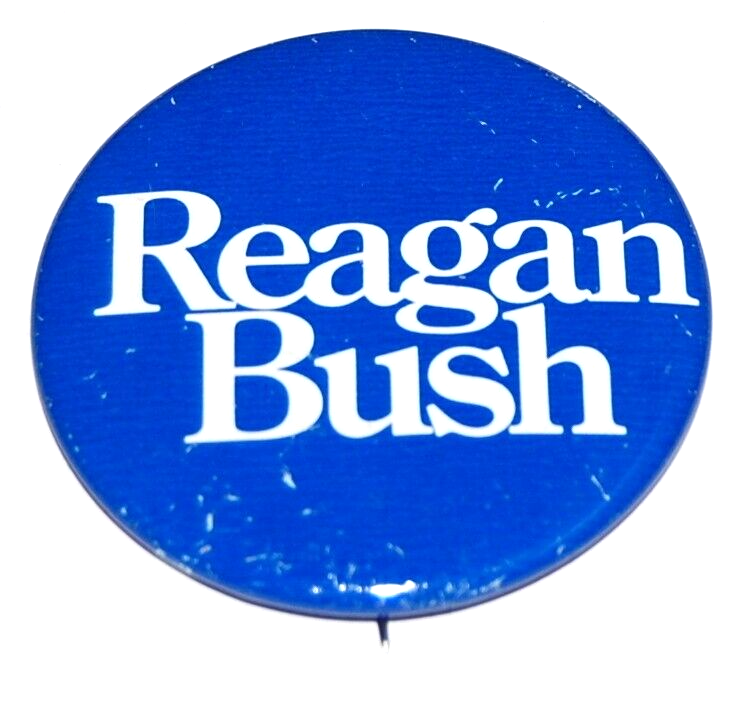 1984 RONALD REAGAN GEORGE BUSH 2.25