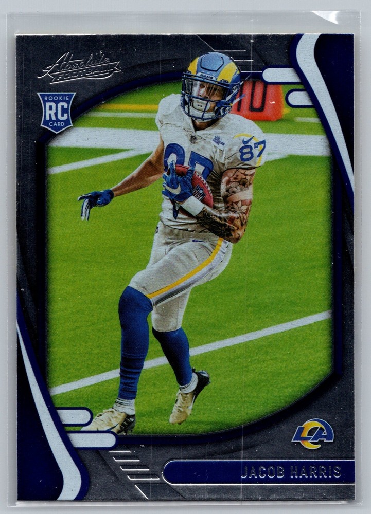 2021 Panini Absolute - Rookies #138 Jacob Harris (RC)