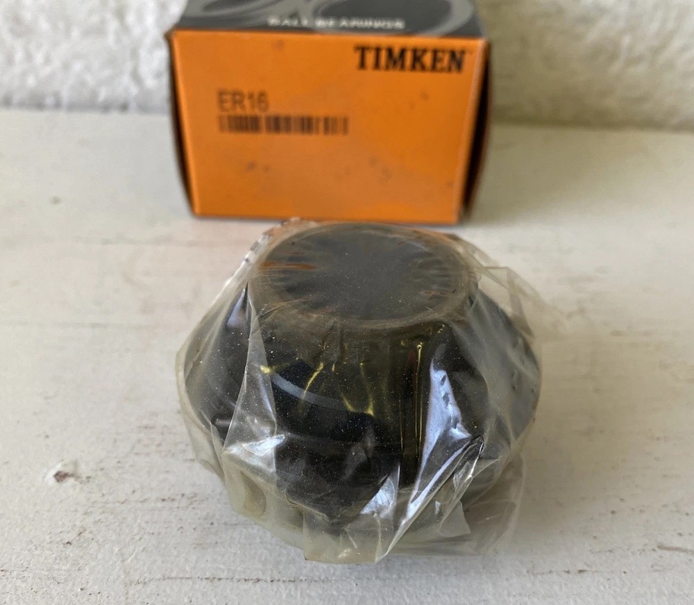 TIMKEN ER16 Ball Bearings New in Sealed Box