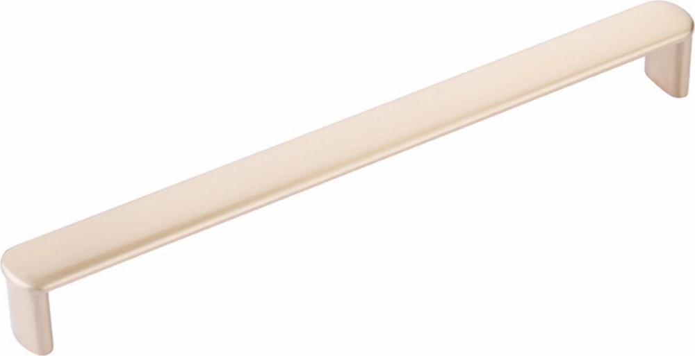 Emtek 86627 8-Inch Center to Center Brass Cabinet Pull Habitat Collection