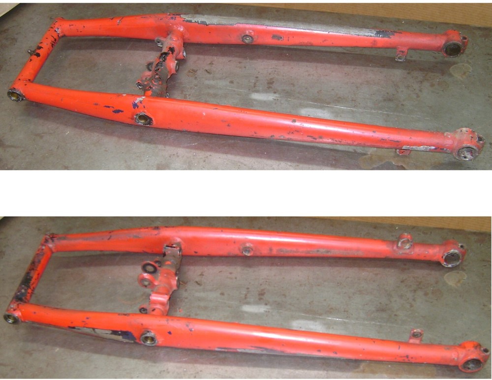 Indian Chief - FORK FRAME - 1946 47 48 Straight! 426017 Bushings + Grease Zirks