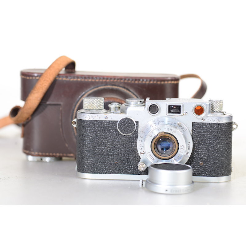 Leitz Leica IIf Camera with Elmar 3.5/5cm Lens - Rare Collector's Edition - Leitz II F