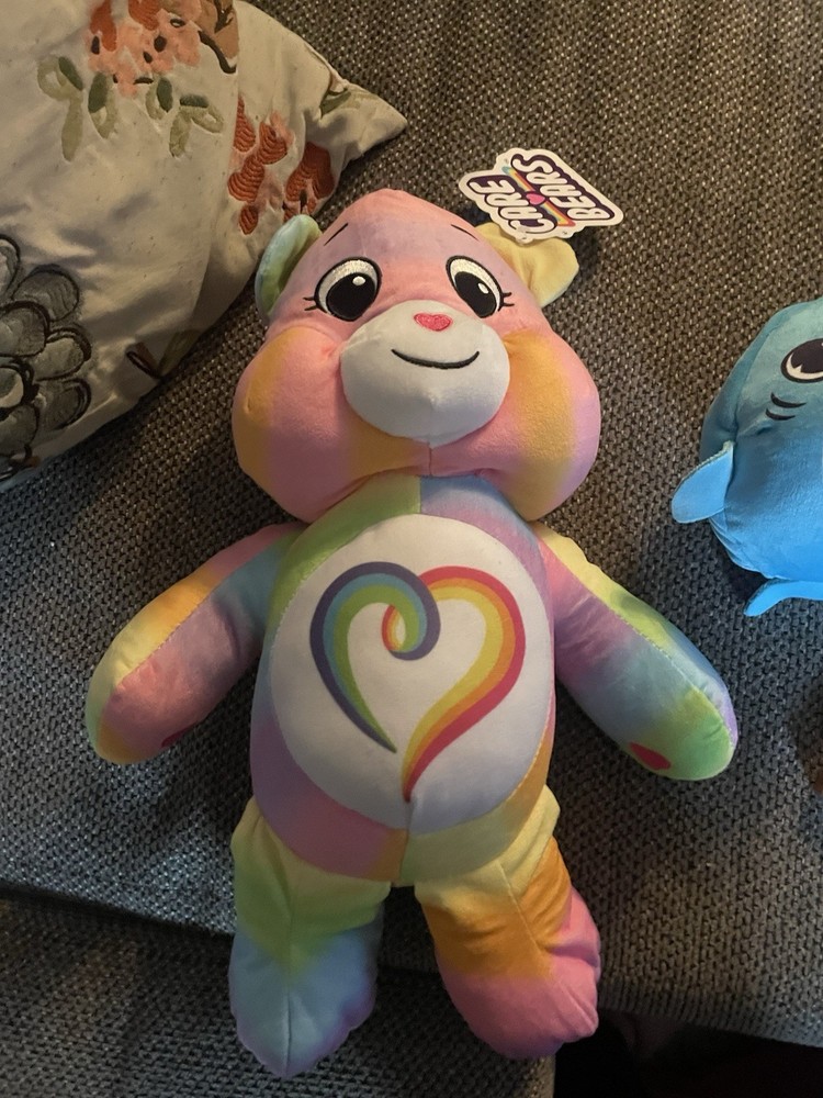 Rainbow Care Bear NWT Brand New With Tags