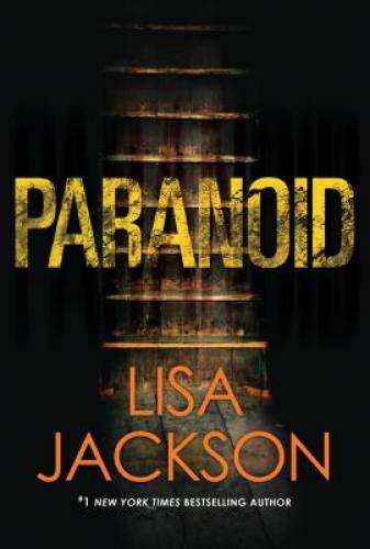 Paranoid - Hardcover By Jackson, Lisa - GOOD