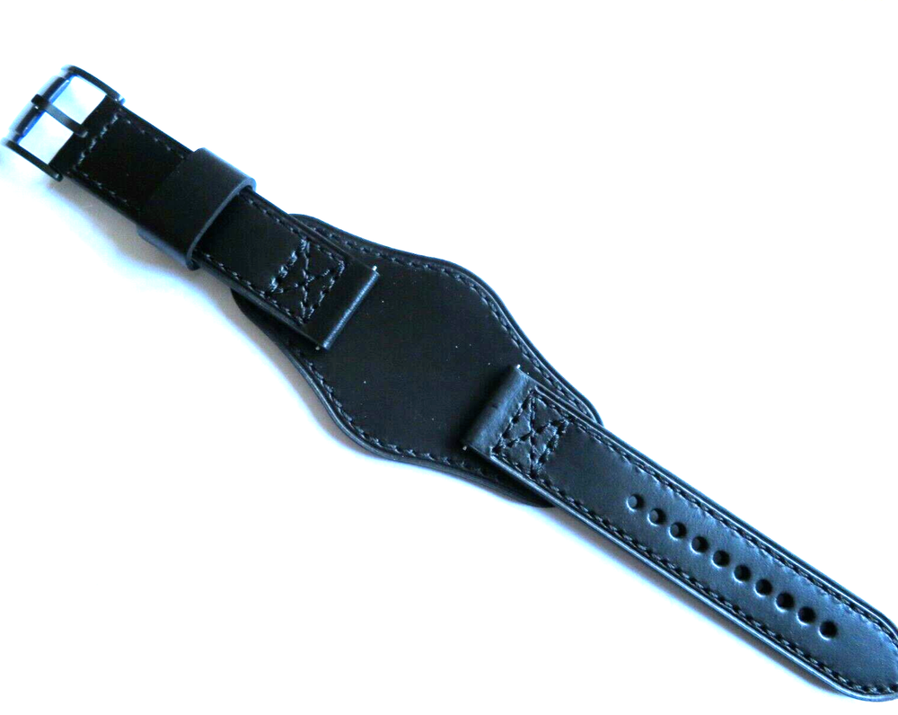 Fossil Original Replacement Leather Strap JR1510 Watch Band with Pad 22