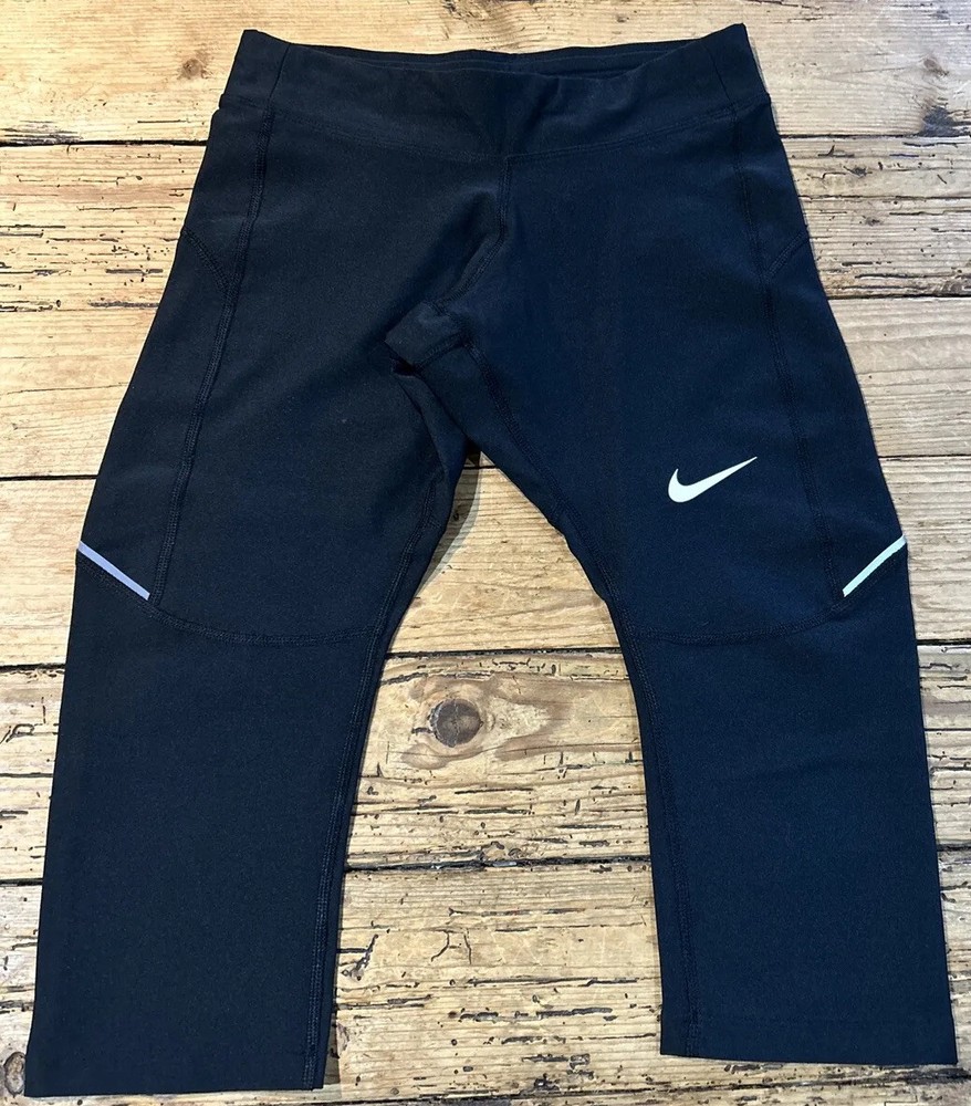 Women's Nike Dri-Fit Stay Warm Running Capri Women's Size XS 425026