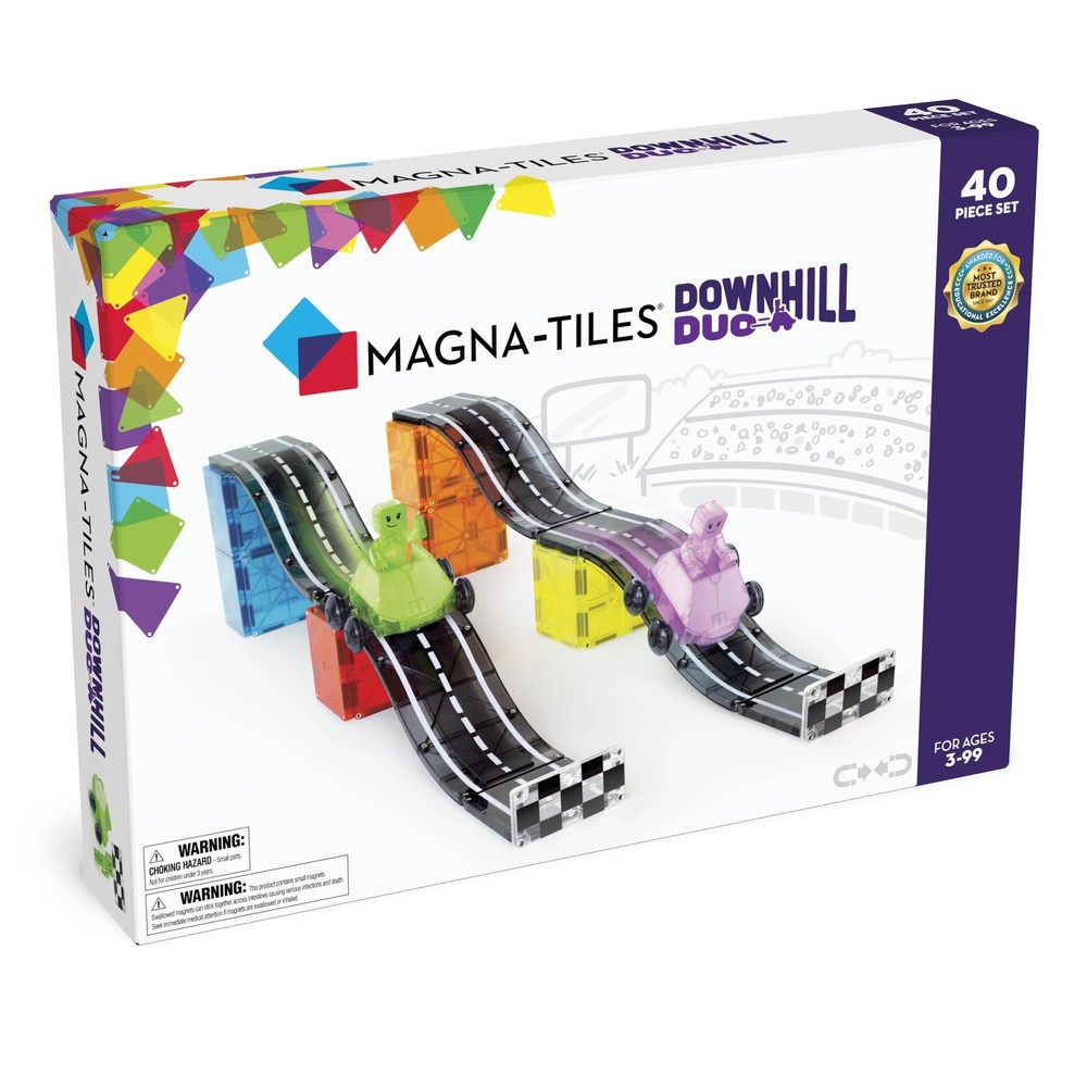 Magna-Tiles Downhill Duo 40-Piece Set