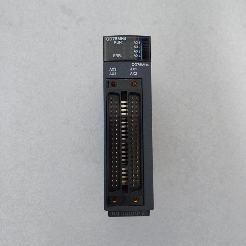 Used Mitsubishi QD75MH4 QPLC Positioning Module Tested It In Good Condition