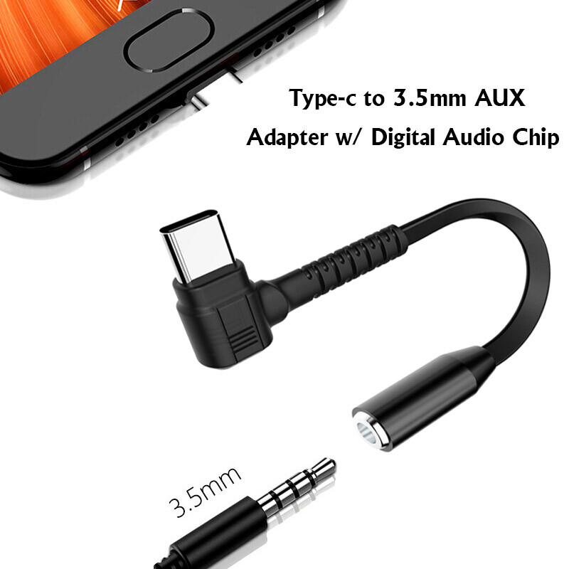 USB-C Type C to 3.5 mm AUX Headphone Jack Adapter for Samsung Galaxy S25 S24 S23