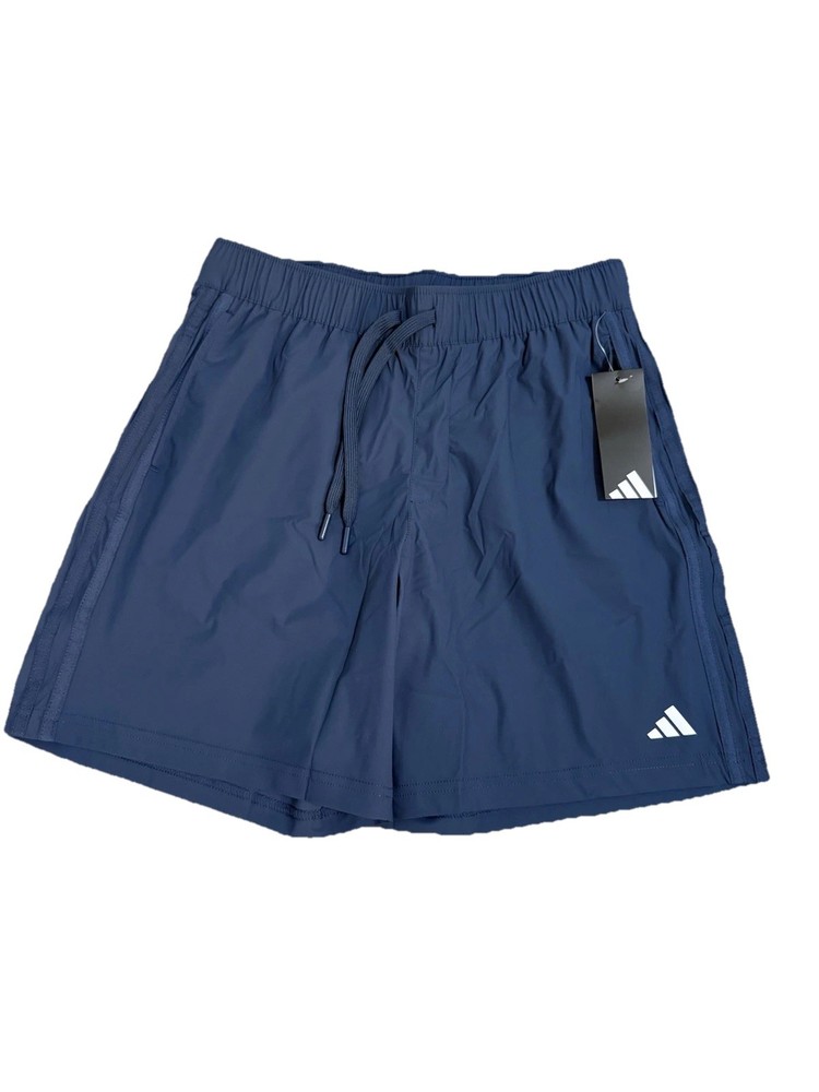 Adidas Men's Essential Shorts ADVR0917 Crew Blue Color. Sizes S - M - L
