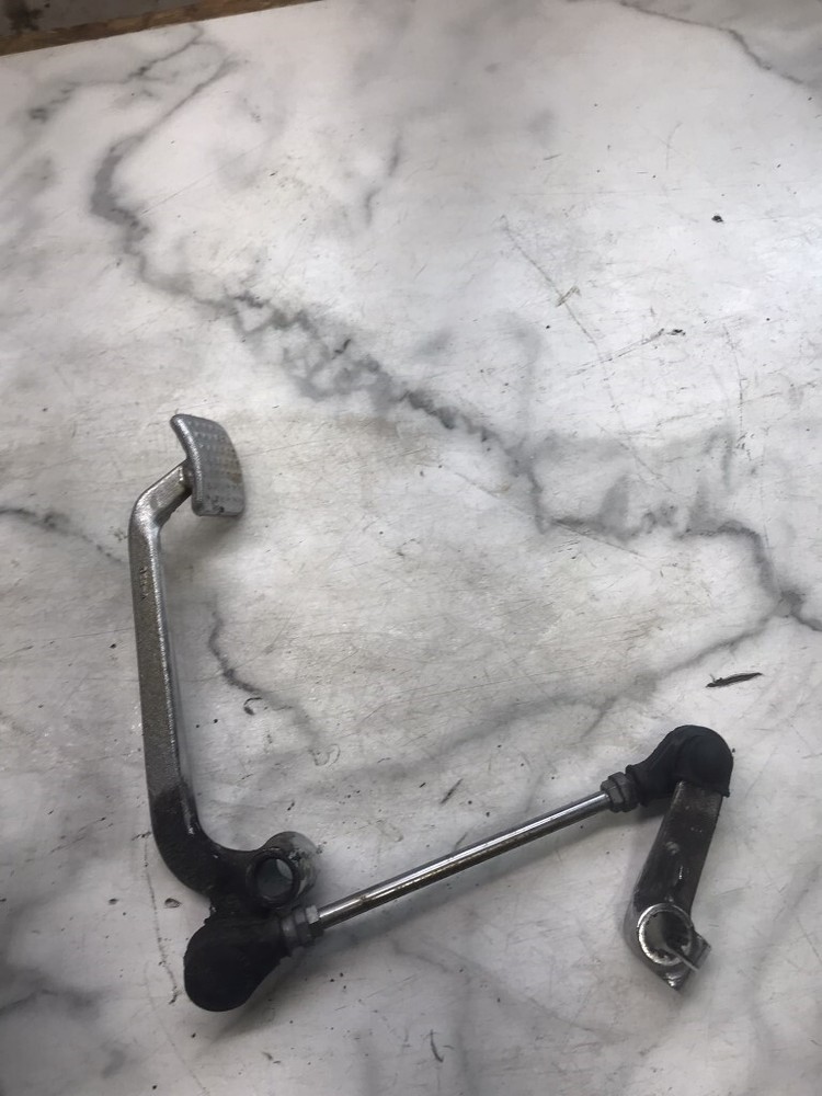 Suzuki GV1200 Madura Rear Brake Pedal Lever OEM Replacement