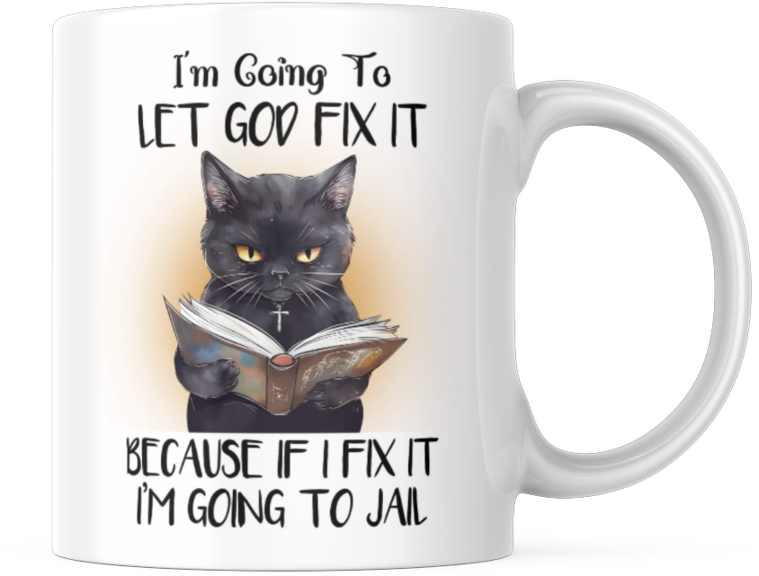Cat Owner Funny Mug 11OZ