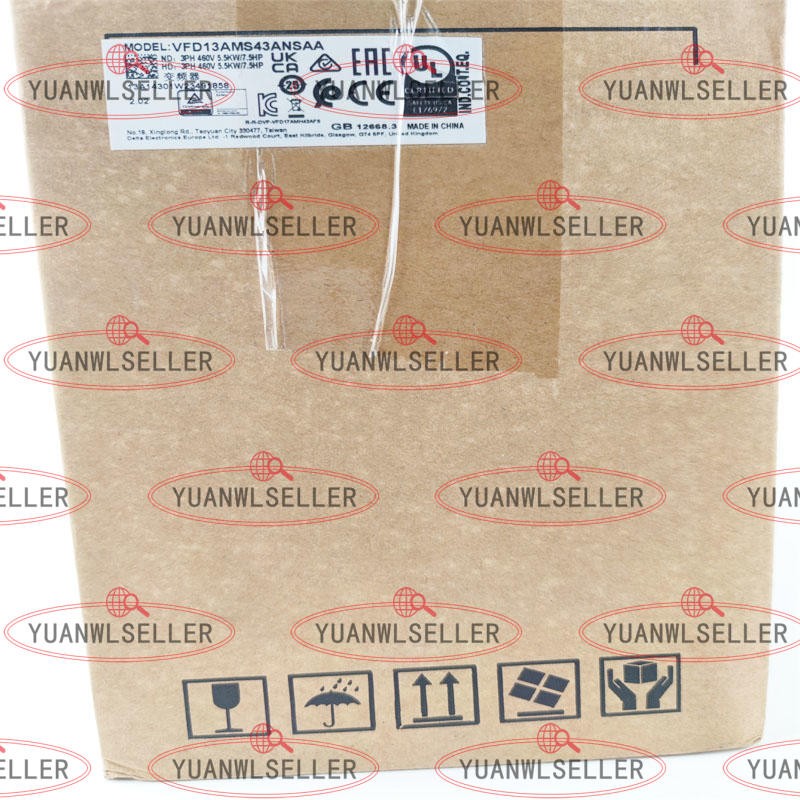 1PCS NEW DELTA INVERTER VFD13AMS43ANSAA