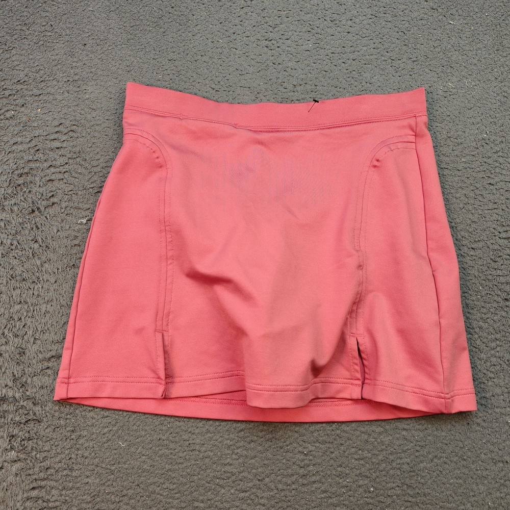 Adidas Womens Athletic Skirt with Built-In Shorts Pocket for Tennis Golf Activewear