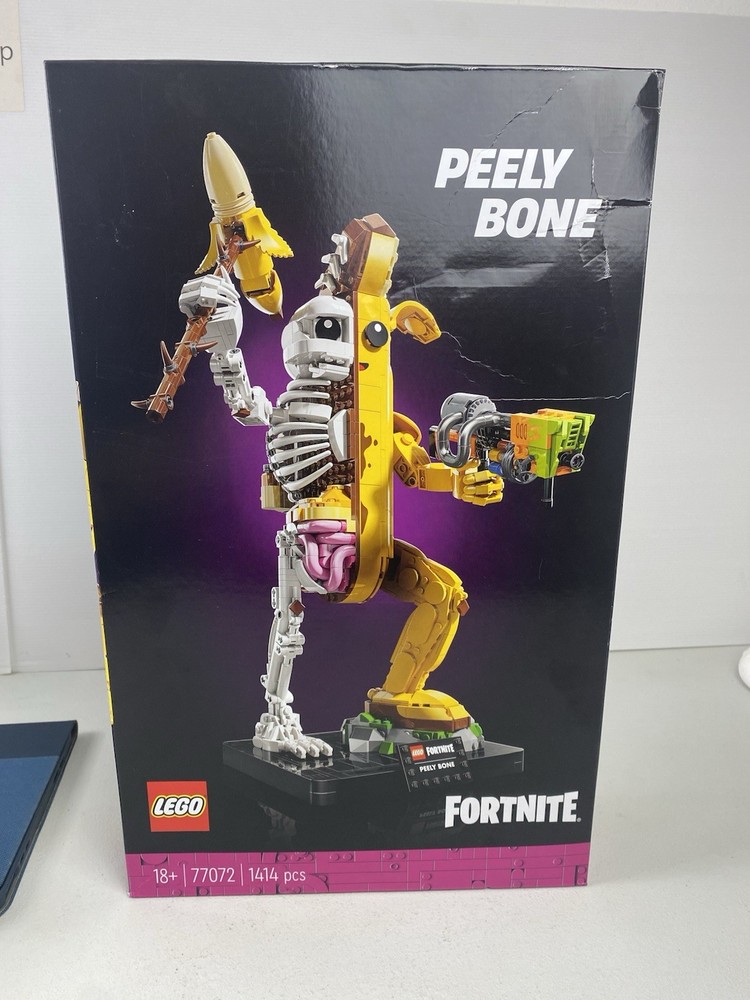 LEGO Fortnite Peely Bone Set 77072 Brand New Unopened