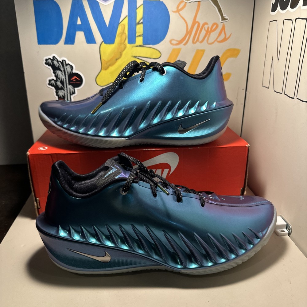 Size 9.5 - Nike Air Zoom GT Cut 4 Preheat Iq6206500 No Lid