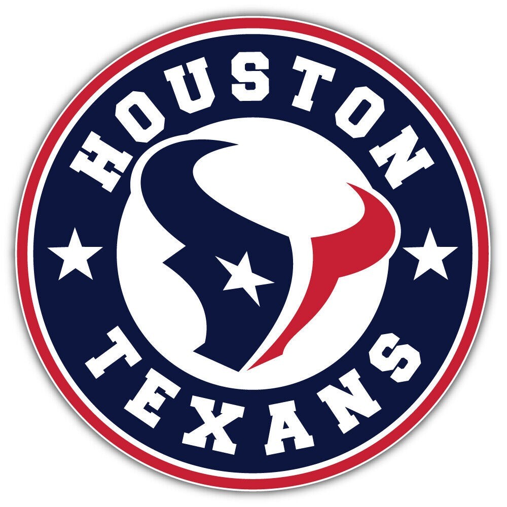 Houston Football Weather Resistant Vinyl Sticker/Decal 02