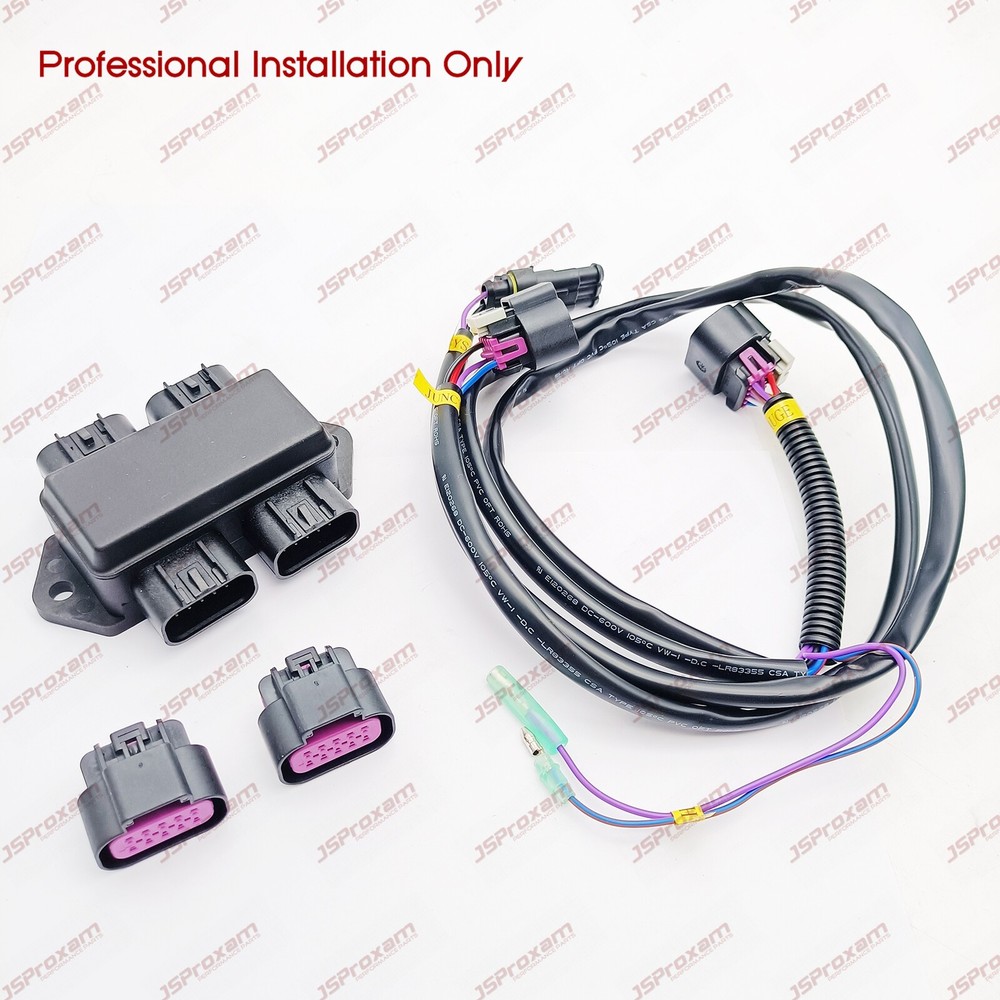 Fits Mercury Marine 79-8M0135641 878492K14 CAN Data Harness SmartCraft w/J Box