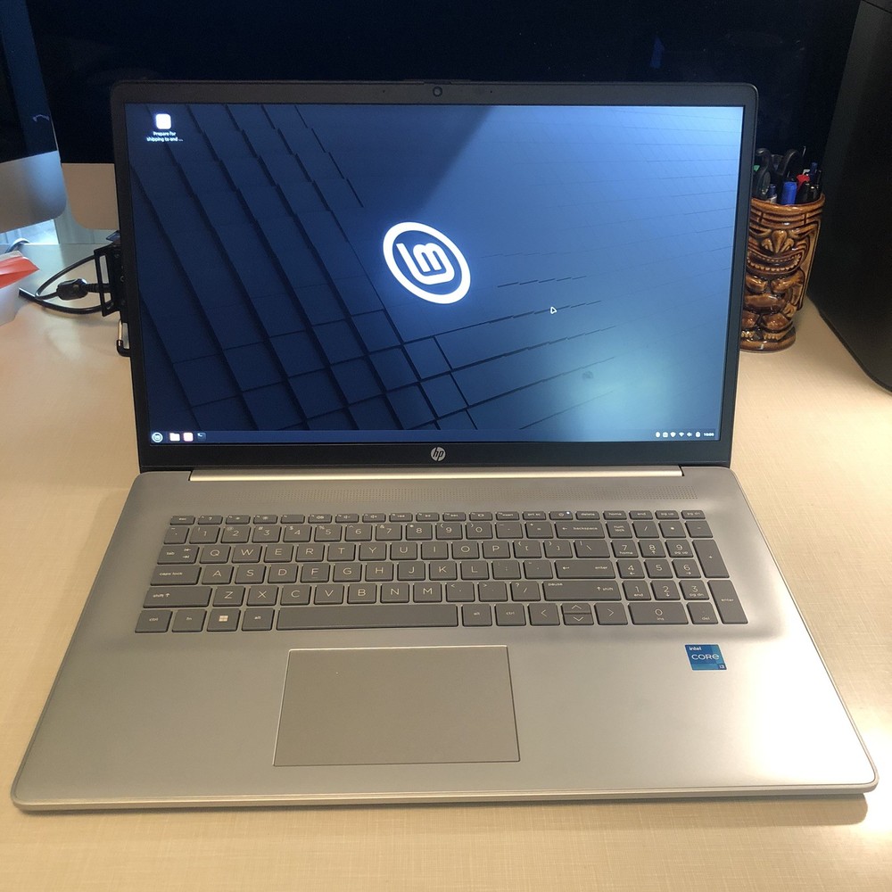 HP 17-cn2283st 17.3” Laptop Intel Core i3-1215u 4.4GHz 8g RAM 512g SSD Linux