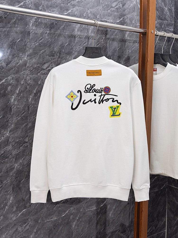 Men's autumn and winter branded sweater T-shirt male round neck sweater