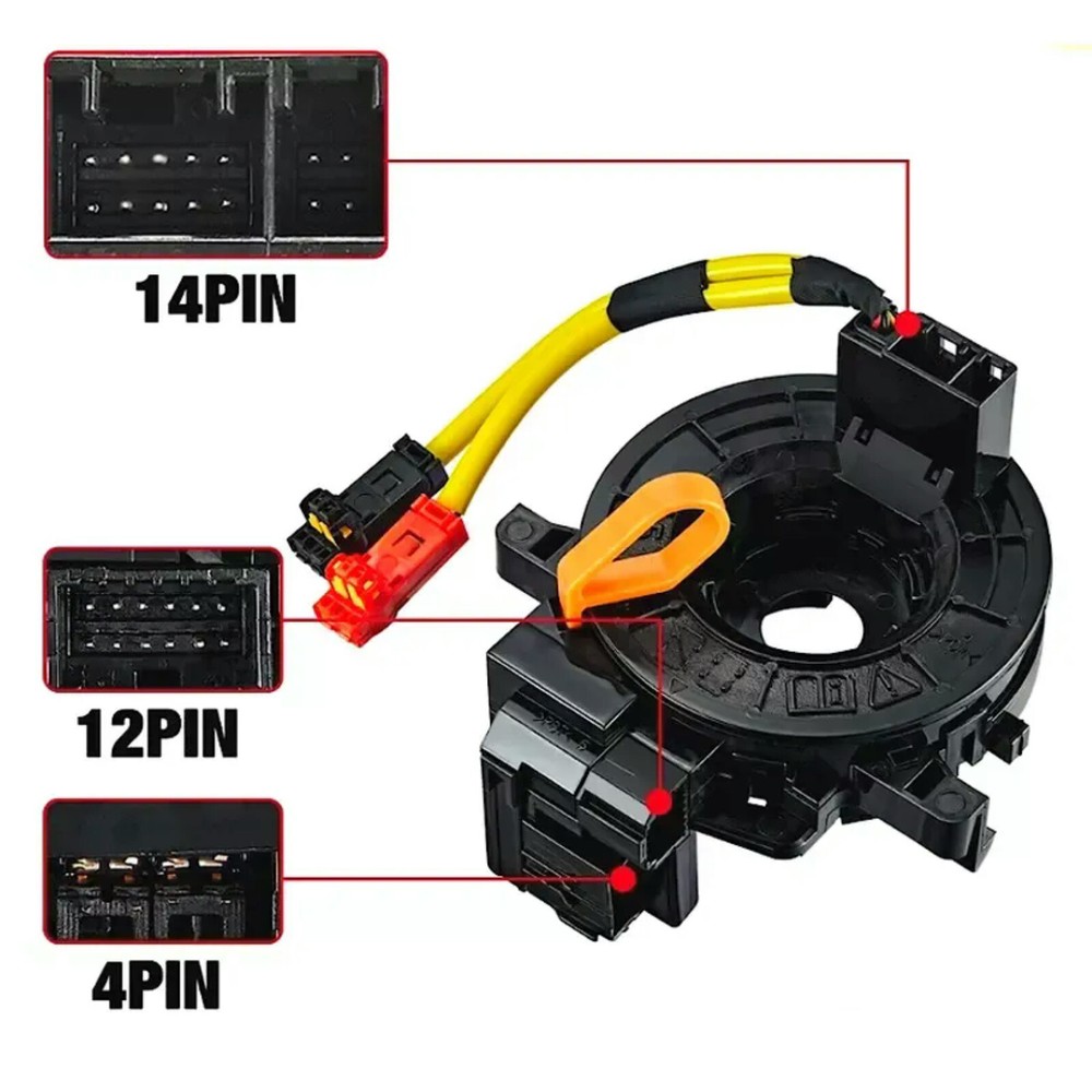 For 05-15 TACOMA STEERING WHEEL SPIRAL CABLE WITH CRUISE & FUNCTIONS 84306-0E010