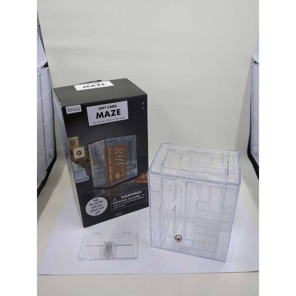 Gift Card Holder Maze Puzzle Brain Teaser Christmas Birthday Gag Gift Prank-image