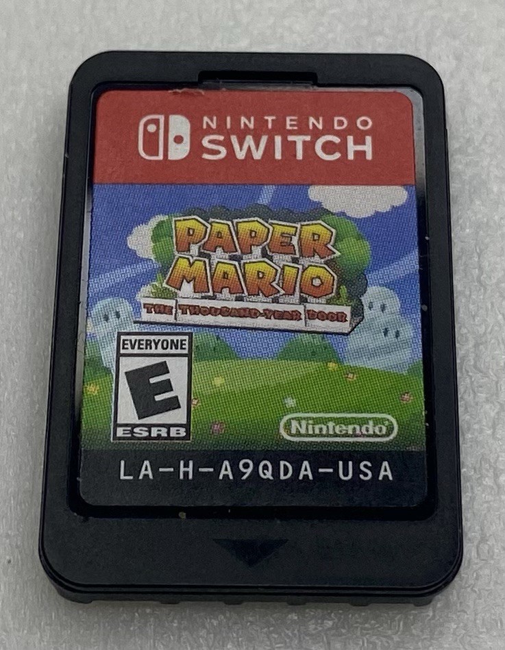 Paper Mario The Origami King Nintendo Switch Game Cartridge Only Very Good