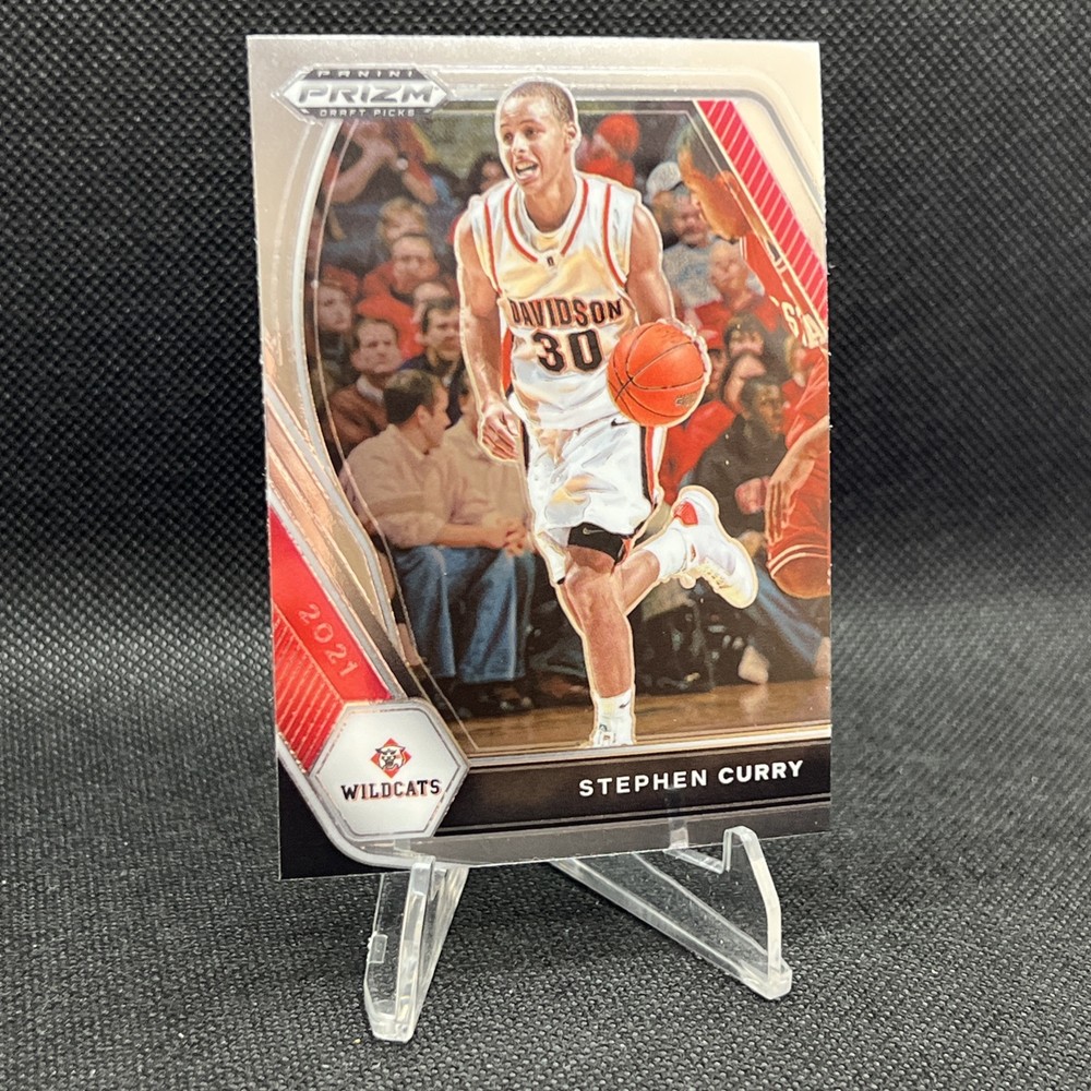 2021-22 Panini Prizm Draft Picks - #56 Stephen Curry