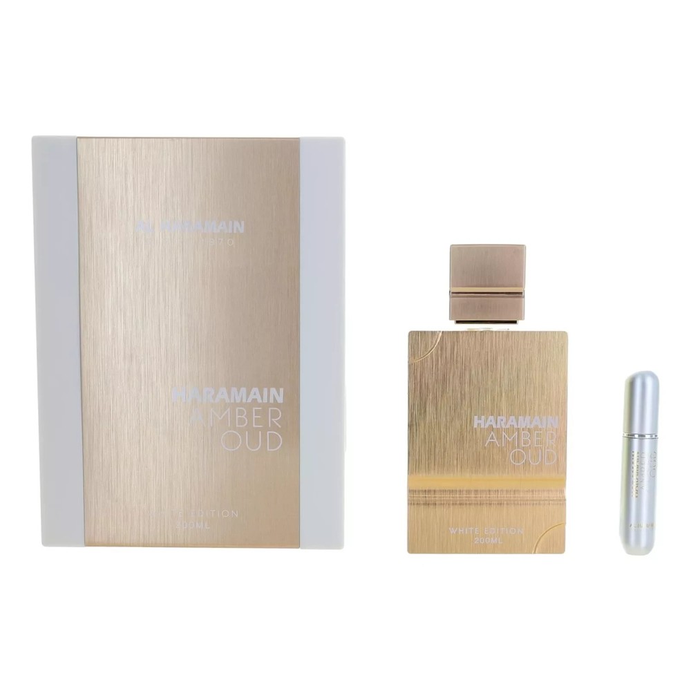 AL HARAMAIN Amber Oud White Edition, 6.7 oz EDP Spray for Unisex
