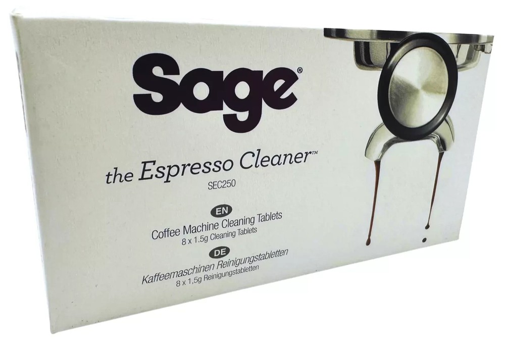 2 pcs Espresso Machine Cleaning Tablets SEC250, Sage 9998030880055 SEC250
