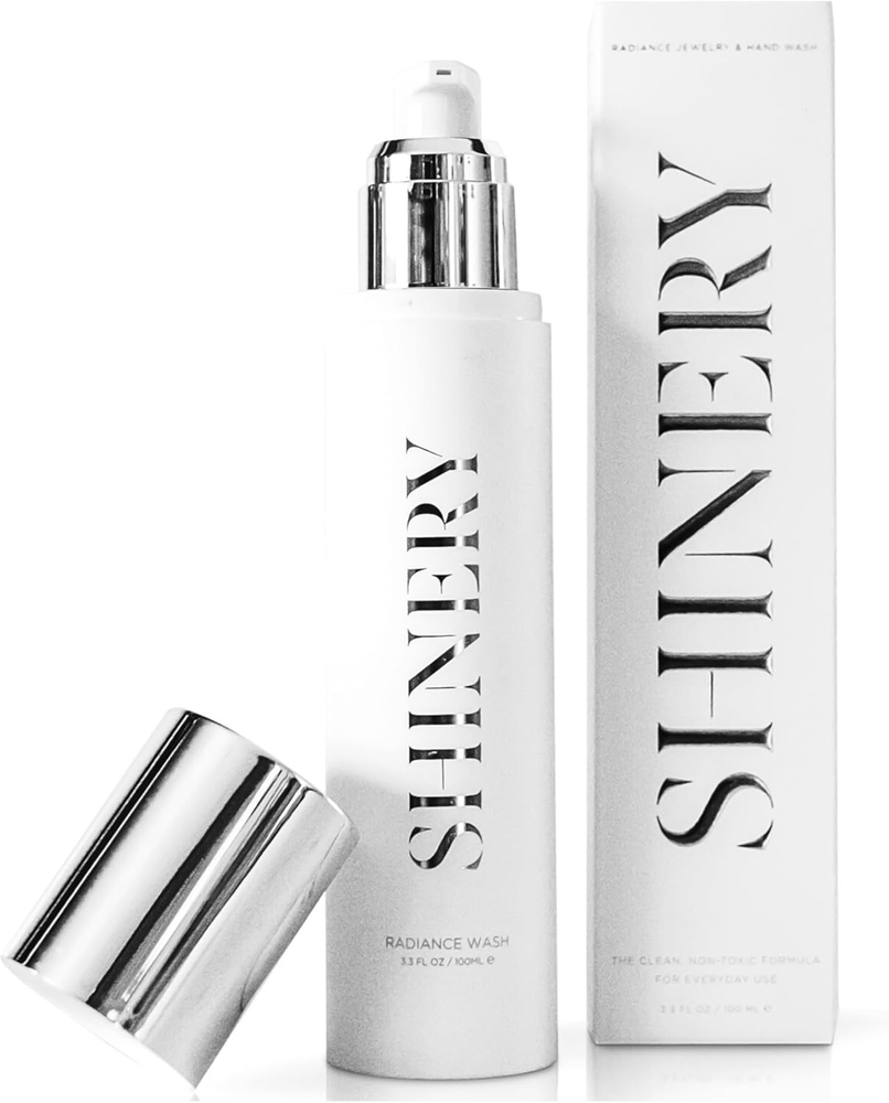 Luxury Jewelry Cleaner Solution for Silver Gold & All Jewelry Types