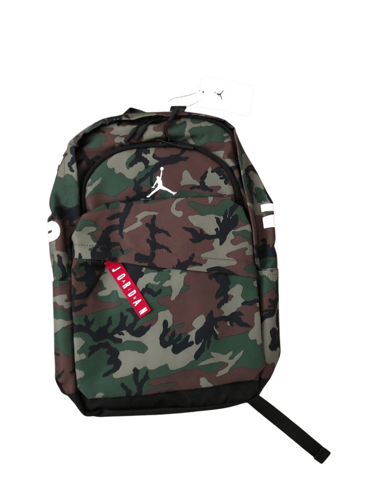 Nike Air Jordan Camouflage Backpack for Men and Women  