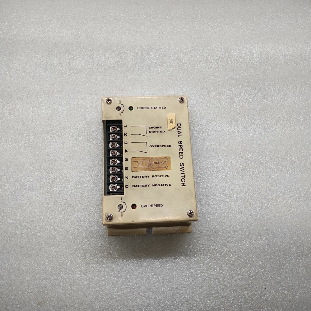 DUAL SPEED SWITCH DSVC 2A 24VDC