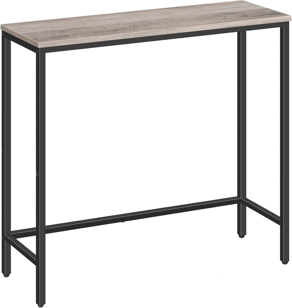 Slim 29.5-Inch Narrow Console Table for Entryway or Sofa Side