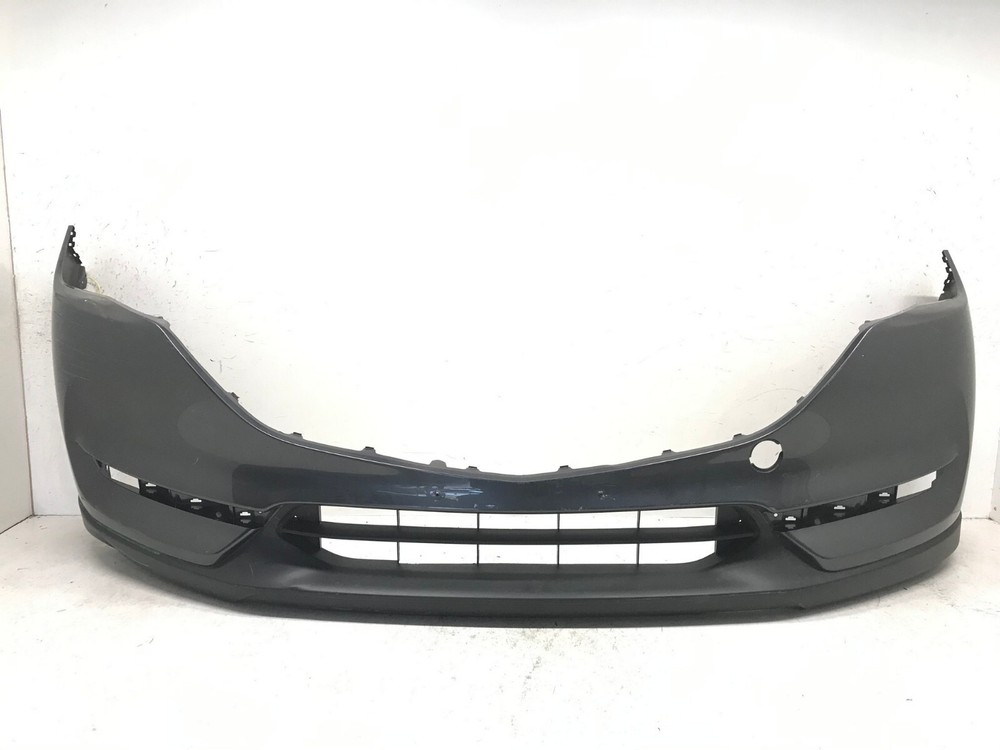 2017-2018 Mazda CX5 Gray Front Bumper Cover OEM KL2F-50031