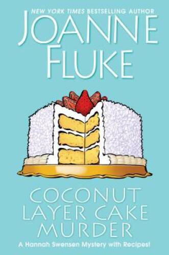 Coconut Layer Cake Murder (A Hannah Swensen Mystery) - Hardcover - VERY GOOD