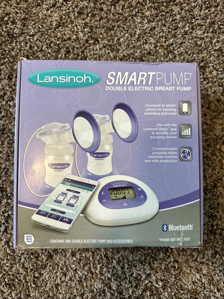 Lansinoh Smartpump Double Electric Breast Pump 44677-0531-16 Brand NEW