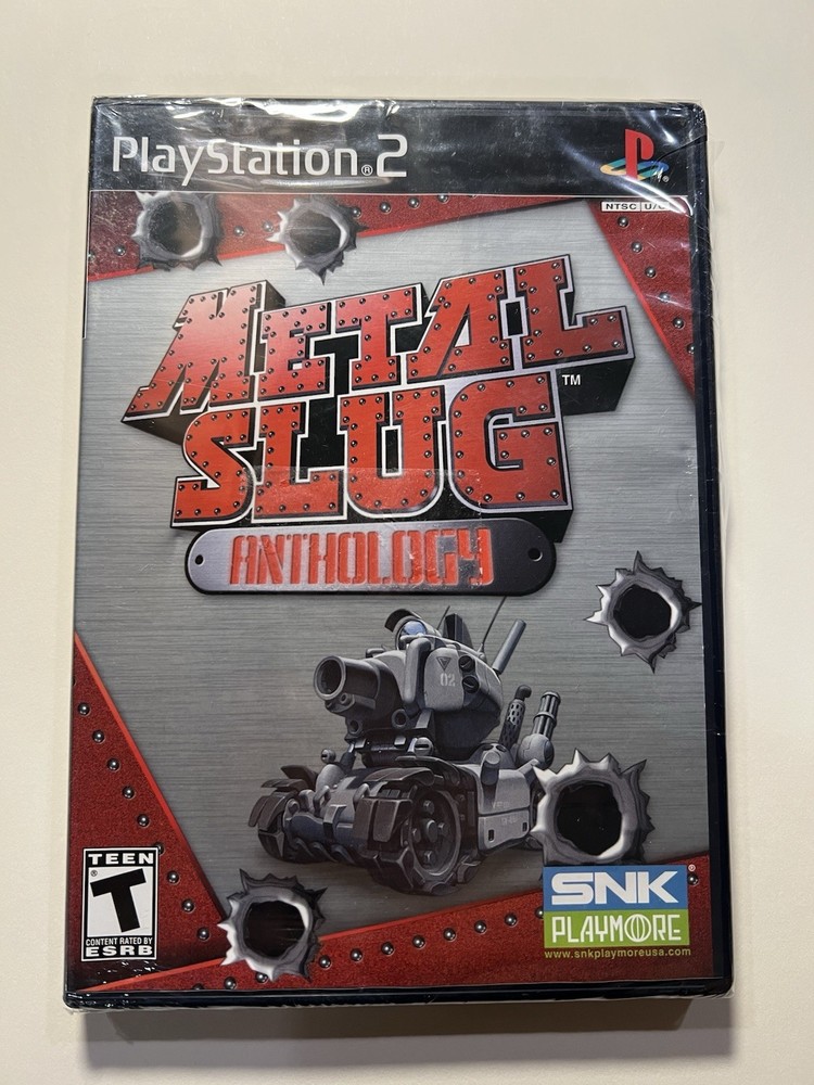 Metal Slug Anthology PS2 Playstation 2 Brand New