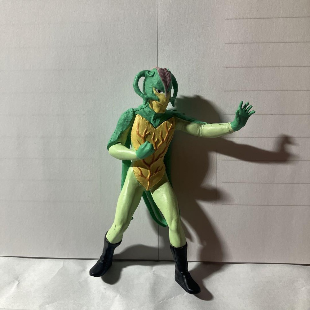 Toei Kamen Rider Sarasenian 8cm Soft Vinyl Monster Collectible