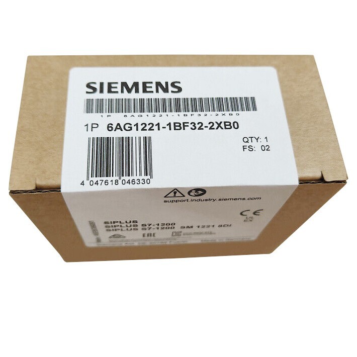 6AG1 221-1BF32-2XB0 NEW SIEMENS 6AG1221-1BF32-2XB0 SIPLUS S7-1200 SM 1221 8DI
